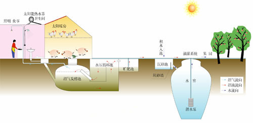“豬-沼-果”等“三結合”生態農業模式 - 富硒幫 - 富硒幫物理農業博客