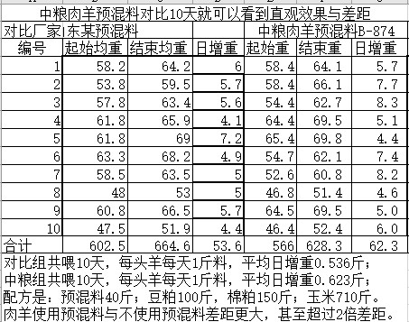 中糧肉羊預(yù)混料對比10天就可以看到直觀效果與差距.jpg